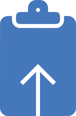 Siyah ve Beyaz Logo Simgesi PNG Biçimini Yükle. Web Sitesi Düğmesi, Mobil Uygulama Arayüzü, Dosya Aktarımı, Belge Paylaşımı, Bulut Depolama ve Veri Depolama için Minimalist Düz Tasarımlı Tek Renk Oku İşaretli Grafik Elemanı 