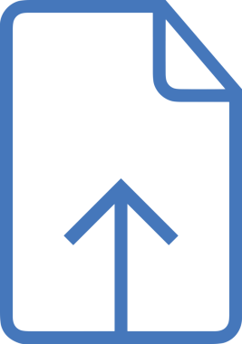 Siyah ve Beyaz Logo Simgesi PNG Biçimini Yükle. Web Sitesi Düğmesi, Mobil Uygulama Arayüzü, Dosya Aktarımı, Belge Paylaşımı, Bulut Depolama ve Veri Depolama için Minimalist Düz Tasarımlı Tek Renk Oku İşaretli Grafik Elemanı 