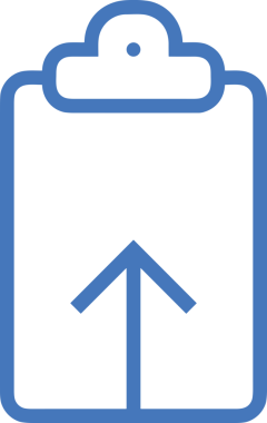 Siyah ve Beyaz Logo Simgesi PNG Biçimini Yükle. Web Sitesi Düğmesi, Mobil Uygulama Arayüzü, Dosya Aktarımı, Belge Paylaşımı, Bulut Depolama ve Veri Depolama için Minimalist Düz Tasarımlı Tek Renk Oku İşaretli Grafik Elemanı 