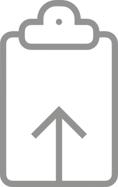 Siyah ve Beyaz Logo Simgesi PNG Biçimini Yükle. Web Sitesi Düğmesi, Mobil Uygulama Arayüzü, Dosya Aktarımı, Belge Paylaşımı, Bulut Depolama ve Veri Depolama için Minimalist Düz Tasarımlı Tek Renk Oku İşaretli Grafik Elemanı 