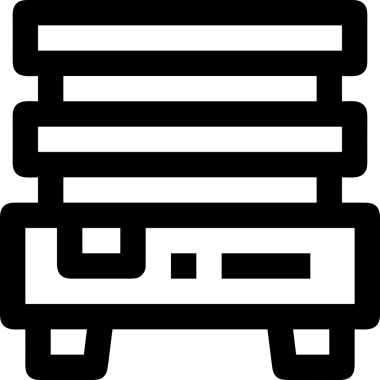 Siyah ve Beyaz Logo Simgesi PNG Biçimini Yükle. Web Sitesi Düğmesi, Mobil Uygulama Arayüzü, Dosya Aktarımı, Belge Paylaşımı, Bulut Depolama ve Veri Depolama için Minimalist Düz Tasarımlı Tek Renk Oku İşaretli Grafik Elemanı 