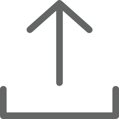 Siyah ve Beyaz Logo Simgesi PNG Biçimini Yükle. Web Sitesi Düğmesi, Mobil Uygulama Arayüzü, Dosya Aktarımı, Belge Paylaşımı, Bulut Depolama ve Veri Depolama için Minimalist Düz Tasarımlı Tek Renk Oku İşaretli Grafik Elemanı 