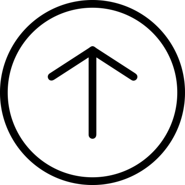 Siyah ve Beyaz Logo Simgesi PNG Biçimini Yükle. Web Sitesi Düğmesi, Mobil Uygulama Arayüzü, Dosya Aktarımı, Belge Paylaşımı, Bulut Depolama ve Veri Depolama için Minimalist Düz Tasarımlı Tek Renk Oku İşaretli Grafik Elemanı 