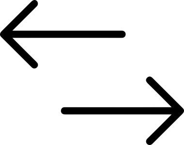 Siyah ve Beyaz Logo Simgesi PNG Biçimini Yükle. Web Sitesi Düğmesi, Mobil Uygulama Arayüzü, Dosya Aktarımı, Belge Paylaşımı, Bulut Depolama ve Veri Yedekleme için Minimalist Düz Tasarımlı Tek Renkli Ok Gönderme İşareti Grafiksel Elemanı