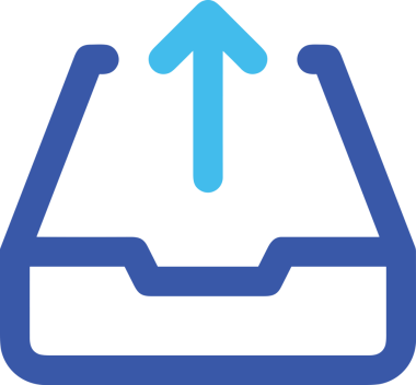 Siyah ve Beyaz Logo Simgesi PNG Biçimini Yükle. Web Sitesi Düğmesi, Mobil Uygulama Arayüzü, Dosya Aktarımı, Belge Paylaşımı, Bulut Depolama ve Veri Yedekleme için Minimalist Düz Tasarımlı Tek Renkli Ok Gönderme İşareti Grafiksel Elemanı
