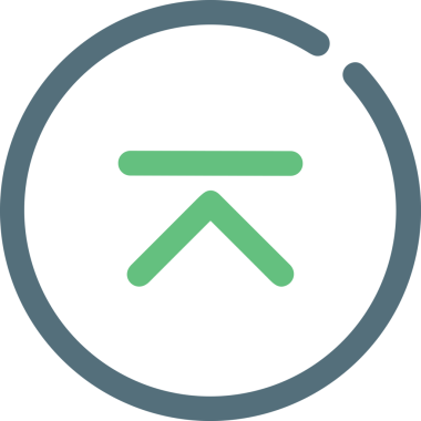 Siyah ve Beyaz Logo Simgesi PNG Biçimini Yükle. Web Sitesi Düğmesi, Mobil Uygulama Arayüzü, Dosya Aktarımı, Belge Paylaşımı, Bulut Depolama ve Veri Yedekleme için Minimalist Düz Tasarımlı Tek Renkli Ok Gönderme İşareti Grafiksel Elemanı