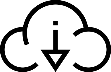 Siyah ve Beyaz Logo Simgesi PNG Biçimini Yükle. Web Sitesi Düğmesi, Mobil Uygulama Arayüzü, Dosya Aktarımı, Belge Paylaşımı, Bulut Depolama ve Veri Yedekleme için Minimalist Düz Tasarımlı Tek Renkli Ok Gönderme İşareti Grafiksel Elemanı