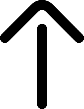 Siyah ve Beyaz Logo Simgesi PNG Biçimini Yükle. Web Sitesi Düğmesi, Mobil Uygulama Arayüzü, Dosya Aktarımı, Belge Paylaşımı, Bulut Depolama ve Veri Yedekleme için Minimalist Düz Tasarımlı Tek Renkli Ok Gönderme İşareti Grafiksel Elemanı