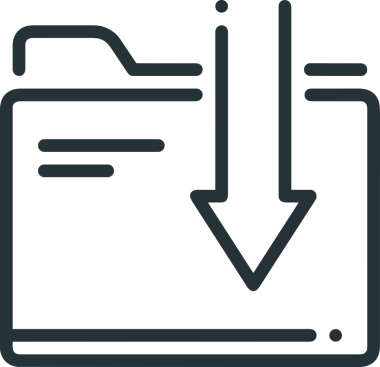 Siyah ve Beyaz Logo Simgesi PNG Biçimini Yükle. Web Sitesi Düğmesi, Mobil Uygulama Arayüzü, Dosya Aktarımı, Belge Paylaşımı, Bulut Depolama ve Veri Yedekleme için Minimalist Düz Tasarımlı Tek Renkli Ok Gönderme İşareti Grafiksel Elemanı