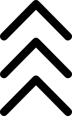 Siyah ve Beyaz Logo Simgesi PNG Biçimini Yükle. Web Sitesi Düğmesi, Mobil Uygulama Arayüzü, Dosya Aktarımı, Belge Paylaşımı, Bulut Depolama ve Veri Yedekleme için Minimalist Düz Tasarımlı Tek Renkli Ok Gönderme İşareti Grafiksel Elemanı