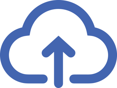 Siyah ve Beyaz Logo Simgesi PNG Biçimini Yükle. Web Sitesi Düğmesi, Mobil Uygulama Arayüzü, Dosya Aktarımı, Belge Paylaşımı, Bulut Depolama ve Veri Yedekleme için Minimalist Düz Tasarımlı Tek Renkli Ok Gönderme İşareti Grafiksel Elemanı