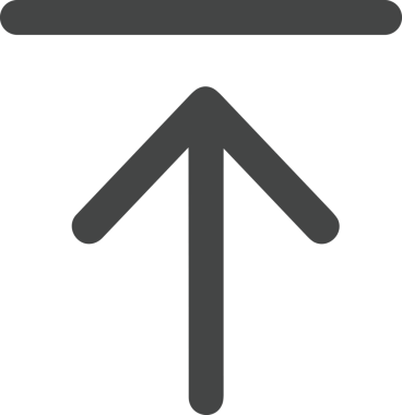 Siyah ve Beyaz Logo Simgesi PNG Biçimini Yükle. Web Sitesi Düğmesi, Mobil Uygulama Arayüzü, Dosya Aktarımı, Belge Paylaşımı, Bulut Depolama ve Veri Yedekleme için Minimalist Düz Tasarımlı Tek Renkli Ok Gönderme İşareti Grafiksel Elemanı