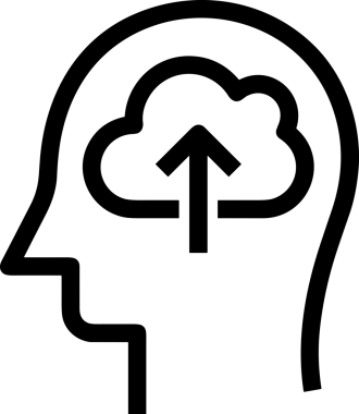 Siyah ve Beyaz Logo Simgesi PNG Biçimini Yükle. Web Sitesi Düğmesi, Mobil Uygulama Arayüzü, Dosya Aktarımı, Belge Paylaşımı, Bulut Depolama ve Veri Yedekleme için Minimalist Düz Tasarımlı Tek Renkli Ok Gönderme İşareti Grafiksel Elemanı