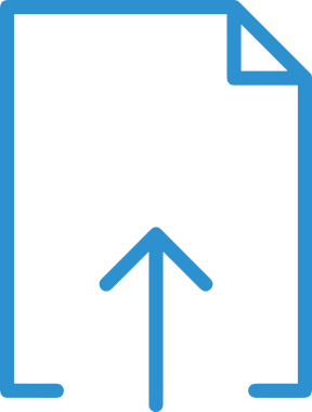 Siyah ve Beyaz Logo Simgesi PNG Biçimini Yükle. Web Sitesi Düğmesi, Mobil Uygulama Arayüzü, Dosya Aktarımı, Belge Paylaşımı, Bulut Depolama ve Veri Yedekleme için Minimalist Düz Tasarımlı Tek Renkli Ok Gönderme İşareti Grafiksel Elemanı