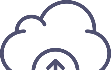 Siyah ve Beyaz Logo Simgesi PNG Biçimini Yükle. Web Sitesi Düğmesi, Mobil Uygulama Arayüzü, Dosya Aktarımı, Belge Paylaşımı, Bulut Depolama ve Veri Yedekleme için Minimalist Düz Tasarımlı Tek Renkli Ok Gönderme İşareti Grafiksel Elemanı