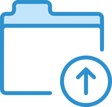 Siyah ve Beyaz Logo Simgesi PNG Biçimini Yükle. Web Sitesi Düğmesi, Mobil Uygulama Arayüzü, Dosya Aktarımı, Belge Paylaşımı, Bulut Depolama ve Veri Yedekleme için Minimalist Düz Tasarımlı Tek Renkli Ok Gönderme İşareti Grafiksel Elemanı