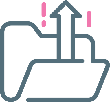 Siyah ve Beyaz Logo Simgesi PNG Biçimini Yükle. Web Sitesi Düğmesi, Mobil Uygulama Arayüzü, Dosya Aktarımı, Belge Paylaşımı, Bulut Depolama ve Veri Yedekleme için Minimalist Düz Tasarımlı Tek Renkli Ok Gönderme İşareti Grafiksel Elemanı