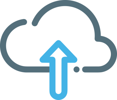 Siyah ve Beyaz Logo Simgesi PNG Biçimini Yükle. Web Sitesi Düğmesi, Mobil Uygulama Arayüzü, Dosya Aktarımı, Belge Paylaşımı, Bulut Depolama ve Veri Yedekleme için Minimalist Düz Tasarımlı Tek Renkli Ok Gönderme İşareti Grafiksel Elemanı