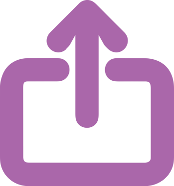 Siyah ve Beyaz Logo Simgesi PNG Biçimini Yükle. Web Sitesi Düğmesi, Mobil Uygulama Arayüzü, Dosya Aktarımı, Belge Paylaşımı, Bulut Depolama ve Veri Yedekleme için Minimalist Düz Tasarımlı Tek Renkli Ok Gönderme İşareti Grafiksel Elemanı