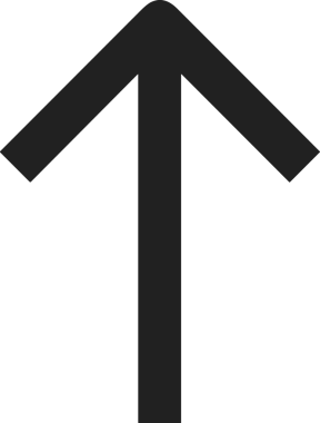 Siyah ve Beyaz Logo Simgesi PNG Biçimini Yükle. Web Sitesi Düğmesi, Mobil Uygulama Arayüzü, Dosya Aktarımı, Belge Paylaşımı, Bulut Depolama ve Veri Yedekleme için Minimalist Düz Tasarımlı Tek Renkli Ok Gönderme İşareti Grafiksel Elemanı