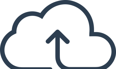 Siyah ve Beyaz Logo Simgesi PNG Biçimini Yükle. Web Sitesi Düğmesi, Mobil Uygulama Arayüzü, Dosya Aktarımı, Belge Paylaşımı, Bulut Depolama ve Veri Yedekleme için Minimalist Düz Tasarımlı Tek Renkli Ok Gönderme İşareti Grafiksel Elemanı