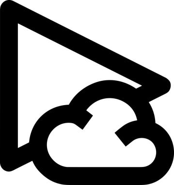 Siyah ve Beyaz Logo Simgesi PNG Biçimini Yükle. Web Sitesi Düğmesi, Mobil Uygulama Arayüzü, Dosya Aktarımı, Belge Paylaşımı, Bulut Depolama ve Veri Yedekleme için Minimalist Düz Tasarımlı Tek Renkli Ok Gönderme İşareti Grafiksel Elemanı