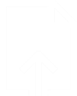 Siyah ve Beyaz Logo Simgesi PNG Biçimini Yükle. Web Sitesi Düğmesi, Mobil Uygulama Arayüzü, Dosya Aktarımı, Belge Paylaşımı, Bulut Depolama ve Veri Yedekleme için Minimalist Düz Tasarımlı Tek Renkli Ok Gönderme İşareti Grafiksel Elemanı