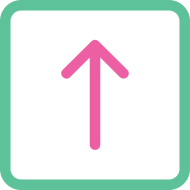 Siyah ve Beyaz Logo Simgesi PNG Biçimini Yükle. Web Sitesi Düğmesi, Mobil Uygulama Arayüzü, Dosya Aktarımı, Belge Paylaşımı, Bulut Depolama ve Veri Yedekleme için Minimalist Düz Tasarımlı Tek Renkli Ok Gönderme İşareti Grafiksel Elemanı