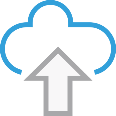 Siyah ve Beyaz Logo Simgesi PNG Biçimini Yükle. Web Sitesi Düğmesi, Mobil Uygulama Arayüzü, Dosya Aktarımı, Belge Paylaşımı, Bulut Depolama ve Veri Yedekleme için Minimalist Düz Tasarımlı Tek Renkli Ok Gönderme İşareti Grafiksel Elemanı