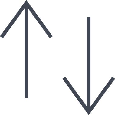 Siyah ve Beyaz Logo Simgesi PNG Biçimini Yükle. Web Sitesi Düğmesi, Mobil Uygulama Arayüzü, Dosya Aktarımı, Belge Paylaşımı, Bulut Depolama ve Veri Yedekleme için Minimalist Düz Tasarımlı Tek Renkli Ok Gönderme İşareti Grafiksel Elemanı