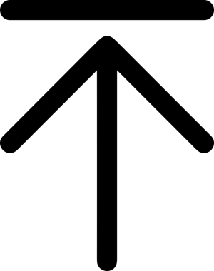 Siyah ve Beyaz Logo Simgesi PNG Biçimini Yükle. Web Sitesi Düğmesi, Mobil Uygulama Arayüzü, Dosya Aktarımı, Belge Paylaşımı, Bulut Depolama ve Veri Yedekleme için Minimalist Düz Tasarımlı Tek Renkli Ok Gönderme İşareti Grafiksel Elemanı