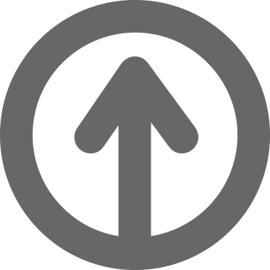 Siyah ve Beyaz Logo Simgesi PNG Biçimini Yükle. Web Sitesi Düğmesi, Mobil Uygulama Arayüzü, Dosya Aktarımı, Belge Paylaşımı, Bulut Depolama ve Veri Yedekleme için Minimalist Düz Tasarımlı Tek Renkli Ok Gönderme İşareti Grafiksel Elemanı