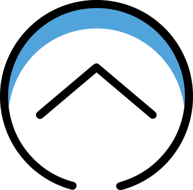 Siyah ve Beyaz Logo Simgesi PNG Biçimini Yükle. Web Sitesi Düğmesi, Mobil Uygulama Arayüzü, Dosya Aktarımı, Belge Paylaşımı, Bulut Depolama ve Veri Yedekleme için Minimalist Düz Tasarımlı Tek Renkli Ok Gönderme İşareti Grafiksel Elemanı