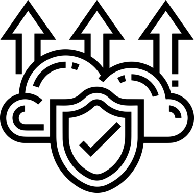 Siyah ve Beyaz Logo Simgesi PNG Biçimini Yükle. Web Sitesi Düğmesi, Mobil Uygulama Arayüzü, Dosya Aktarımı, Belge Paylaşımı, Bulut Depolama ve Veri Yedekleme için Minimalist Düz Tasarımlı Tek Renkli Ok Gönderme İşareti Grafiksel Elemanı