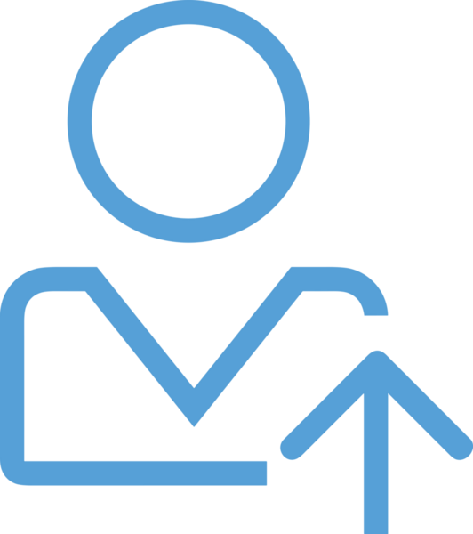 Siyah ve Beyaz Logo Simgesi PNG Biçimini Yükle. Web Sitesi Düğmesi, Mobil Uygulama Arayüzü, Dosya Aktarımı, Belge Paylaşımı, Bulut Depolama ve Veri Yedekleme için Minimalist Düz Tasarımlı Tek Renkli Ok Gönderme İşareti Grafiksel Elemanı