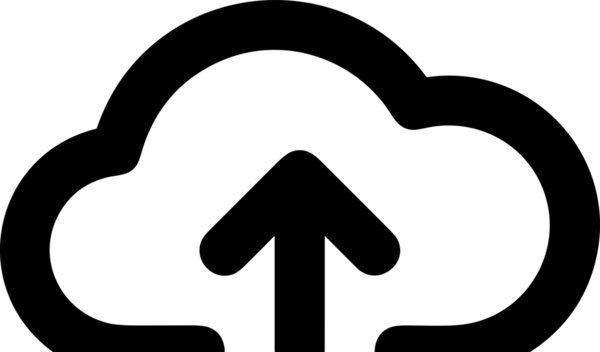 Siyah ve Beyaz Logo Simgesi PNG Biçimini Yükle. Web Sitesi Düğmesi, Mobil Uygulama Arayüzü, Dosya Aktarımı, Belge Paylaşımı, Bulut Depolama ve Veri Yedekleme için Minimalist Düz Tasarımlı Tek Renkli Ok Gönderme İşareti Grafiksel Elemanı