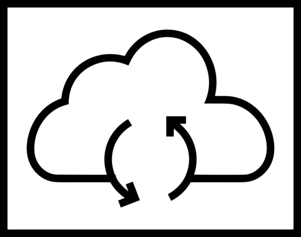 Siyah ve Beyaz Logo Simgesi PNG Biçimini Yükle. Web Sitesi Düğmesi, Mobil Uygulama Arayüzü, Dosya Aktarımı, Belge Paylaşımı, Bulut Depolama ve Veri Yedekleme için Minimalist Düz Tasarımlı Tek Renkli Ok Gönderme İşareti Grafiksel Elemanı