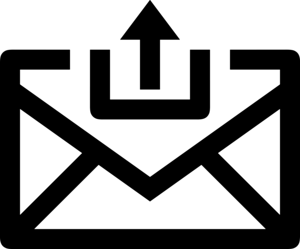 Siyah ve Beyaz Logo Simgesi PNG Biçimini Yükle. Web Sitesi Düğmesi, Mobil Uygulama Arayüzü, Dosya Aktarımı, Belge Paylaşımı, Bulut Depolama ve Veri Yedekleme için Minimalist Düz Tasarımlı Tek Renkli Ok Gönderme İşareti Grafiksel Elemanı
