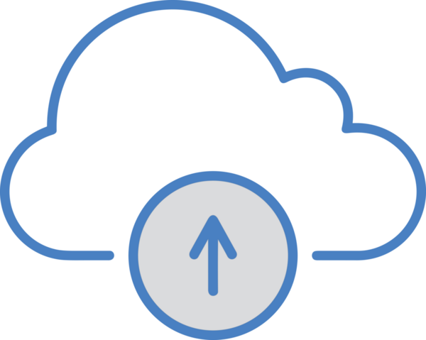 Siyah ve Beyaz Logo Simgesi PNG Biçimini Yükle. Web Sitesi Düğmesi, Mobil Uygulama Arayüzü, Dosya Aktarımı, Belge Paylaşımı, Bulut Depolama ve Veri Yedekleme için Minimalist Düz Tasarımlı Tek Renkli Ok Gönderme İşareti Grafiksel Elemanı