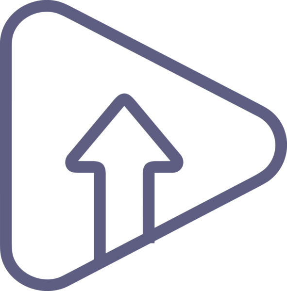 Siyah ve Beyaz Logo Simgesi PNG Biçimini Yükle. Web Sitesi Düğmesi, Mobil Uygulama Arayüzü, Dosya Aktarımı, Belge Paylaşımı, Bulut Depolama ve Veri Yedekleme için Minimalist Düz Tasarımlı Tek Renkli Ok Gönderme İşareti Grafiksel Elemanı