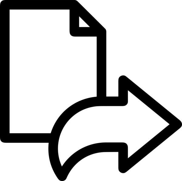 Siyah ve Beyaz Logo Simgesi PNG Biçimini Yükle. Web Sitesi Düğmesi, Mobil Uygulama Arayüzü, Dosya Aktarımı, Belge Paylaşımı, Bulut Depolama ve Veri Yedekleme için Minimalist Düz Tasarımlı Tek Renkli Ok Gönderme İşareti Grafiksel Elemanı