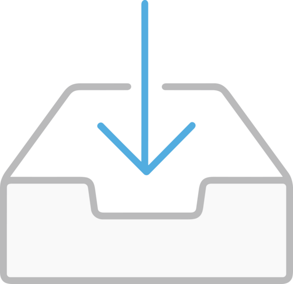 Siyah ve Beyaz Logo Simgesi PNG Biçimini Yükle. Web Sitesi Düğmesi, Mobil Uygulama Arayüzü, Dosya Aktarımı, Belge Paylaşımı, Bulut Depolama ve Veri Yedekleme için Minimalist Düz Tasarımlı Tek Renkli Ok Gönderme İşareti Grafiksel Elemanı