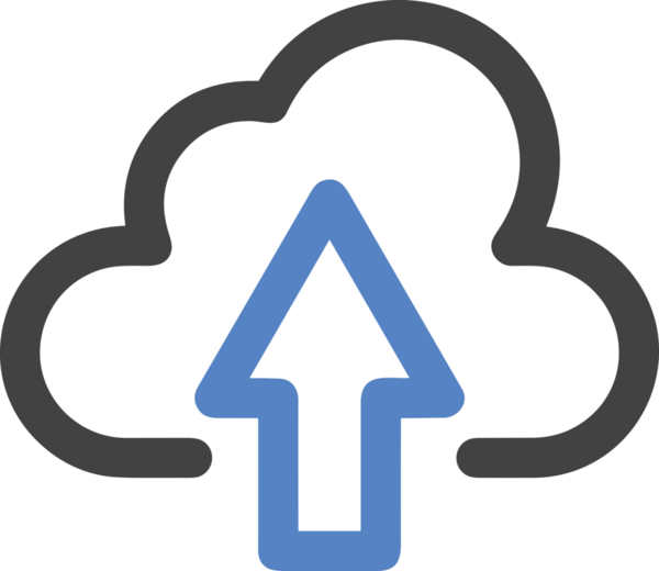 Siyah ve Beyaz Logo Simgesi PNG Biçimini Yükle. Web Sitesi Düğmesi, Mobil Uygulama Arayüzü, Dosya Aktarımı, Belge Paylaşımı, Bulut Depolama ve Veri Yedekleme için Minimalist Düz Tasarımlı Tek Renkli Ok Gönderme İşareti Grafiksel Elemanı