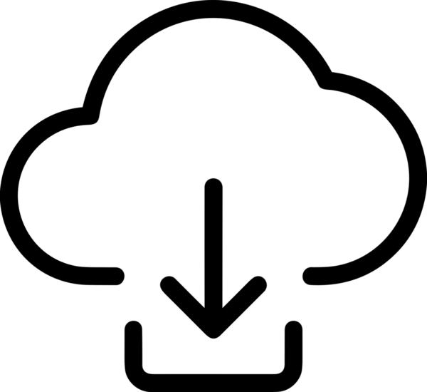 Siyah ve Beyaz Logo Simgesi PNG Biçimini Yükle. Web Sitesi Düğmesi, Mobil Uygulama Arayüzü, Dosya Aktarımı, Belge Paylaşımı, Bulut Depolama ve Veri Yedekleme için Minimalist Düz Tasarımlı Tek Renkli Ok Gönderme İşareti Grafiksel Elemanı