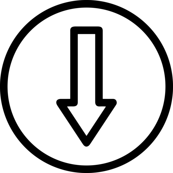 Siyah ve Beyaz Logo Simgesi PNG Biçimini Yükle. Web Sitesi Düğmesi, Mobil Uygulama Arayüzü, Dosya Aktarımı, Belge Paylaşımı, Bulut Depolama ve Veri Yedekleme için Minimalist Düz Tasarımlı Tek Renkli Ok Gönderme İşareti Grafiksel Elemanı