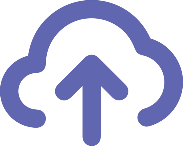 Siyah ve Beyaz Logo Simgesi PNG Biçimini Yükle. Web Sitesi Düğmesi, Mobil Uygulama Arayüzü, Dosya Aktarımı, Belge Paylaşımı, Bulut Depolama ve Veri Depolama için Minimalist Düz Tasarımlı Tek Renk Oku İşaretli Grafik Elemanı 