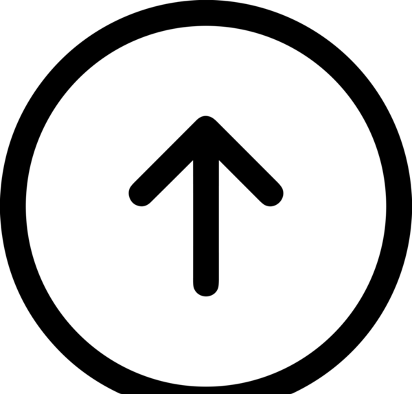 Siyah ve Beyaz Logo Simgesi PNG Biçimini Yükle. Web Sitesi Düğmesi, Mobil Uygulama Arayüzü, Dosya Aktarımı, Belge Paylaşımı, Bulut Depolama ve Veri Yedekleme için Minimalist Düz Tasarımlı Tek Renkli Ok Gönderme İşareti Grafiksel Elemanı