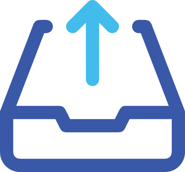 Siyah ve Beyaz Logo Simgesi PNG Biçimini Yükle. Web Sitesi Düğmesi, Mobil Uygulama Arayüzü, Dosya Aktarımı, Belge Paylaşımı, Bulut Depolama ve Veri Yedekleme için Minimalist Düz Tasarımlı Tek Renkli Ok Gönderme İşareti Grafiksel Elemanı