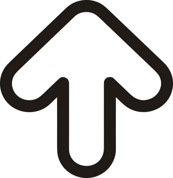 Siyah ve Beyaz Logo Simgesi PNG Biçimini Yükle. Web Sitesi Düğmesi, Mobil Uygulama Arayüzü, Dosya Aktarımı, Belge Paylaşımı, Bulut Depolama ve Veri Yedekleme için Minimalist Düz Tasarımlı Tek Renkli Ok Gönderme İşareti Grafiksel Elemanı