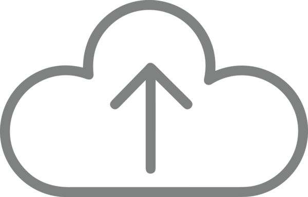 Siyah ve Beyaz Logo Simgesi PNG Biçimini Yükle. Web Sitesi Düğmesi, Mobil Uygulama Arayüzü, Dosya Aktarımı, Belge Paylaşımı, Bulut Depolama ve Veri Yedekleme için Minimalist Düz Tasarımlı Tek Renkli Ok Gönderme İşareti Grafiksel Elemanı